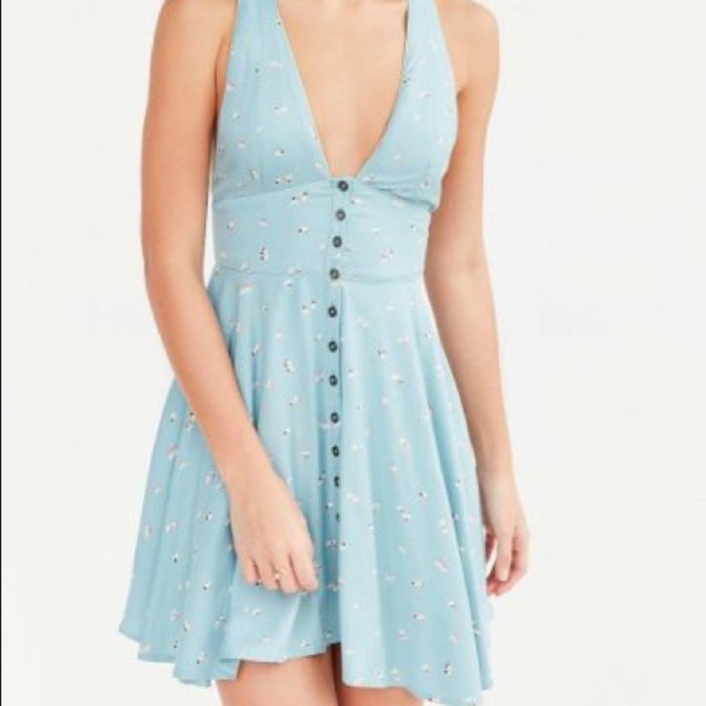 UO Cooperative Low Cut Dress